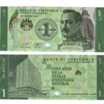 Seteli 1 quetzal Guatemala 2023