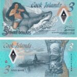 Cooki saared paberraha 3 dollari 2021