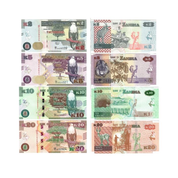 Zambia Serie di banconote - Zambia - immagine 1