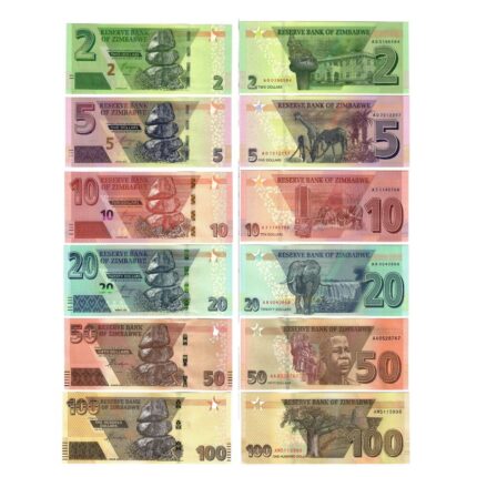 Serie di banconote - Zimbabwe