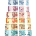 Rahatähtede komplekt - Brasiilia