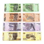 Rahatähtede komplekt - Kongo