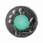 Silver coin 10€ France 2025 - A Space Odyssey with Thomas Pesquet: Moon - Image 2