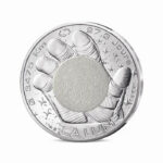 Silver coin 10€ France 2025 - A Space Odyssey with Thomas Pesquet: Moon