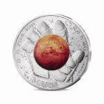 Silver coin 10€ France 2025 - A Space Odyssey with Thomas Pesquet: Mars