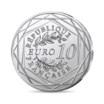 Silver Coin 10€ France 2025 - A Space Odyssey with Thomas Pesquet: Jupiter - Image 2