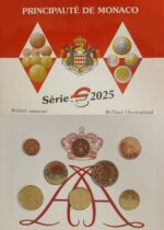 Euromüntide pangavoldik Monaco 2025 BU - Image 2