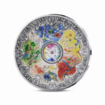 Moneda de Plata de 10€ Francia 2025 - Techos del Granier de la Ópera de París - Imagen 2
