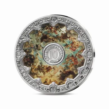 Moneda de Plata de 10€ Francia 2025 - Techos del Granier de la Ópera de París