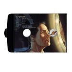 Silver coin 10€ France 2025 - A Space Odyssey with Thomas Presquet: Saturn - Image 4