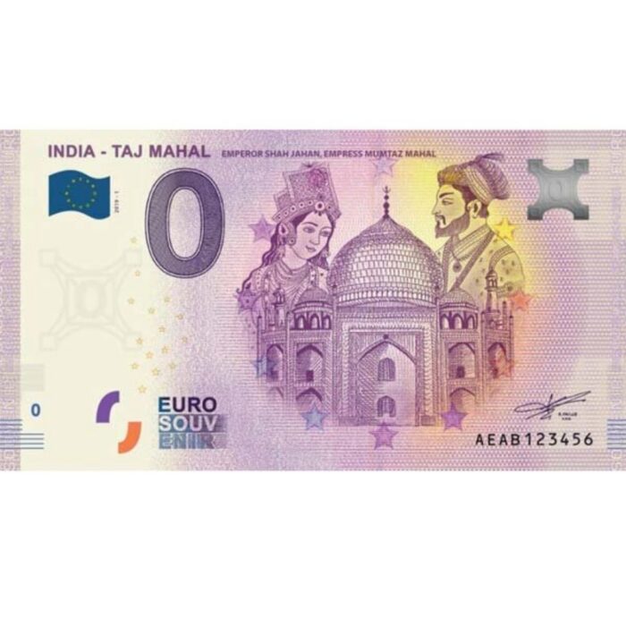 тадж махал (1) 0 евро Индия 2019 - Тадж Махал — изображение 1