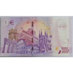 0 евро Индия 2019 - Тадж Махал — изображение 2