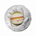 Silver Coin 10€ France 2025 - A Space Odyssey with Thomas Pesquet: Jupiter