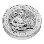 Silver Coin £5 UK 2026 - Tudor Royal Beasts: Queen's Lion (2 oz) - Image 3