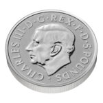 Silver Coin £5 UK 2026 - Tudor Royal Beasts: Queen's Lion (2 oz) - Image 4