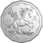 0,50 dólares australianos 2026 – Año del Caballo