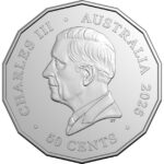 0,50 dólares australianos 2026 – Año del Caballo - Imagen 2