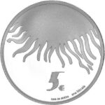 Moneda de plata 5 euros Portugal 2025 – Fénix - Renacimiento de la Luz - Imagen 2
