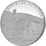 Moneda de plata de 4€ Croacia 2025 – Falkuša - Imagen 3