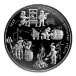 Moneda de plata de 5 euros Letonia 2025 – 500 aniversario del primer libro en letón - Imagen 2