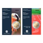 2 euron Andorra 2025 kolikkopari korteissa - Hanhikorppikotka ja Euroopan pienten valtioiden pelit - Image 2