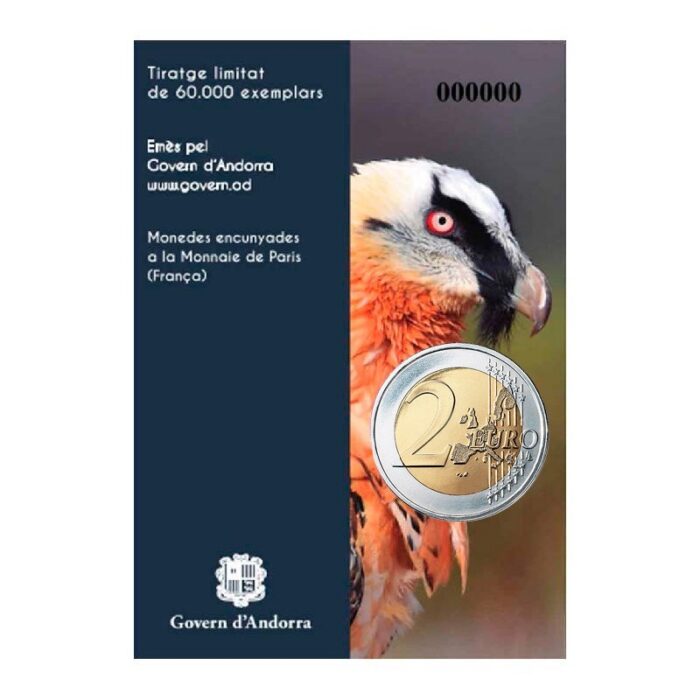2 euron Andorra 2025 – Hanhikorppikotka - Image 2