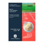 Andorra 2025 de 2 euros - Juegos de los Pequeños Estados de Europa - Imagen 2