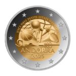 Andorra 2025 de 2 euros - Juegos de los Pequeños Estados de Europa - Imagen 3