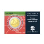 2 euroa Andorra 2025 - Euroopan pienten valtioiden kisat Proof - Image 2