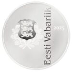 Silver Coin €15 Estonia 2025 – Lilli Suburg - Image 2