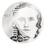 Silver Coin €15 Estonia 2025 – Lilli Suburg