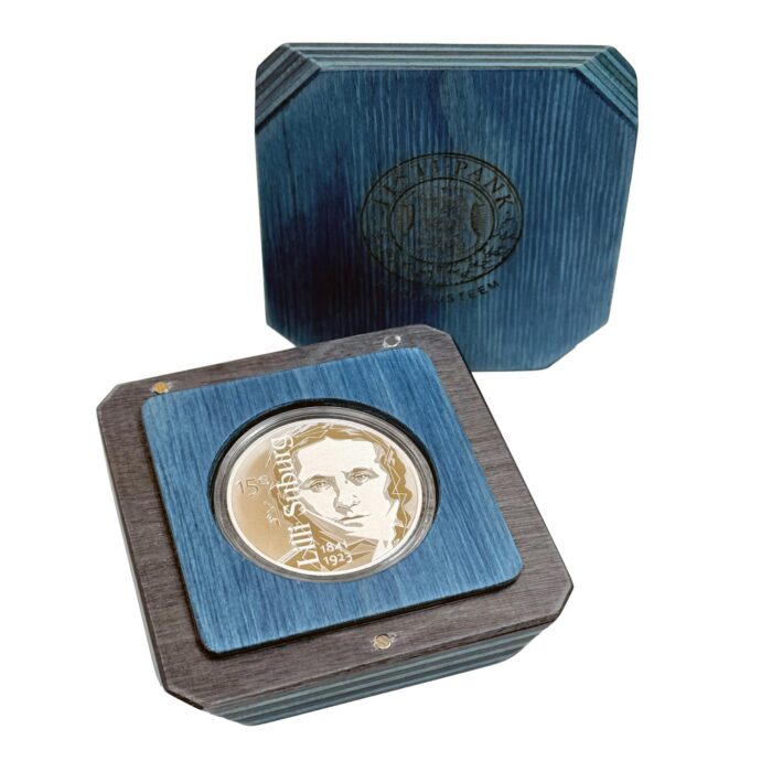 Silver Coin €15 Estonia 2025 – Lilli Suburg - Image 3