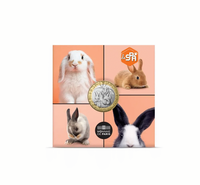 5 euroa Ranska 2025 - Lempieläin: Kanit - Image 1