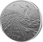 Liettua 1,5 euroa 2025 – Tuutulaulu