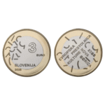 3 eurot Sloveenia 2025 – Nova Gorica