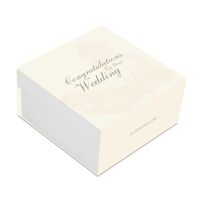 Hopeakolikko $1 Australia 2026 – Hääjuhlat - Image 4