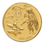 Kreeka 1,5 eurot 2025 – Aisopose valmistused: Tsikaad ja sipelgas - Image 2