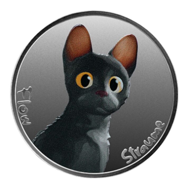 Moneda de plata de 5 euros de Letonia 2025 - "Arroyo" - Imagen 1