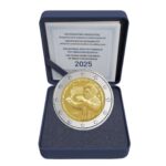 2 eurot Kreeka 2025 – Mikis Theodorakise 100. sünniaastapäev PROOF