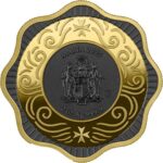 10 euron hopearaha Malta 2025 - Maltan härkä BU, korkeareliefi - Image 3