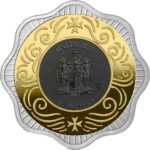 Hopeakolikko 5 euron Malta 2025 - Maltan härkä BU - Image 2