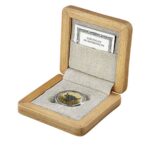 Hopeakolikko 5 euron Malta 2025 - Maltan härkä BU - Image 3