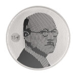 Hopeakolikko €15 Viro 2025 – Otto Strandman