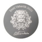 Hopeakolikko €15 Viro 2025 – Otto Strandman - Image 2