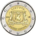 2 euros Lituania 2025 - Lituania Menor
