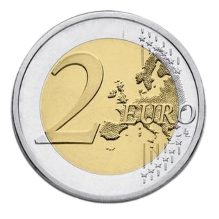2 euros Lituania 2025 - Lituania Menor - Imagen 2