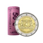 Lituania 2025 Rollo de 2 euros - Lituania Menor