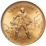 Kuldmünt tšervonets (10 rubla) Venemaa - Külvaja
