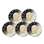 2 euroa Saksa 2026 – Konrad Adenauer (ADFGJ)