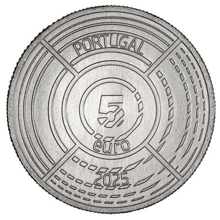 5 euro Portugal 2025 - Cabo Saint Vincenti tuletorn - Image 2
